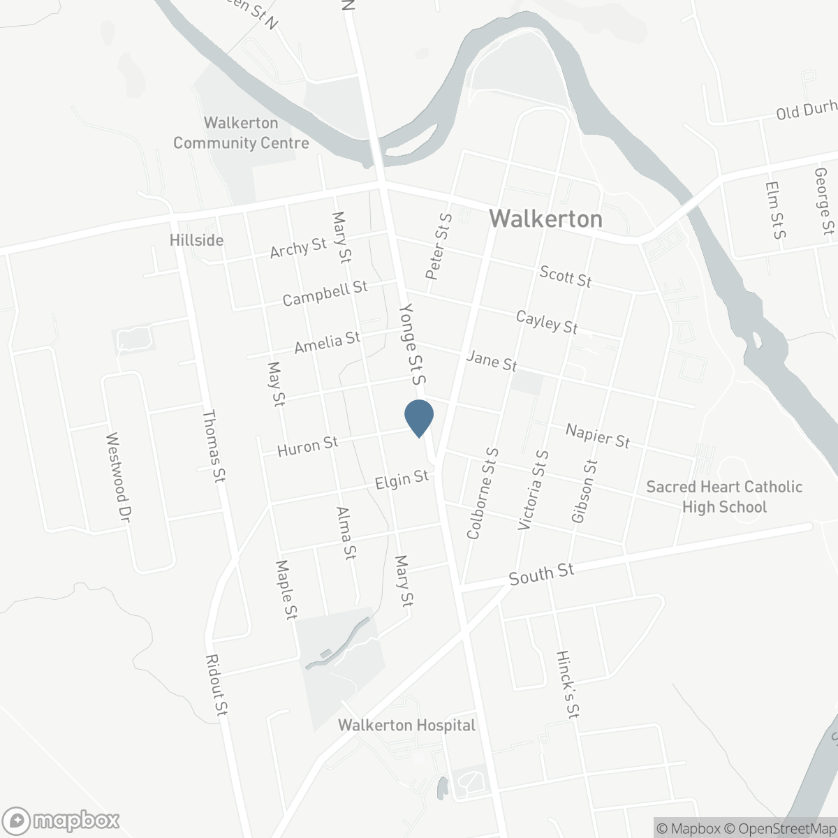 425 YONGE STREET S, Walkerton, Ontario N0G 2V0